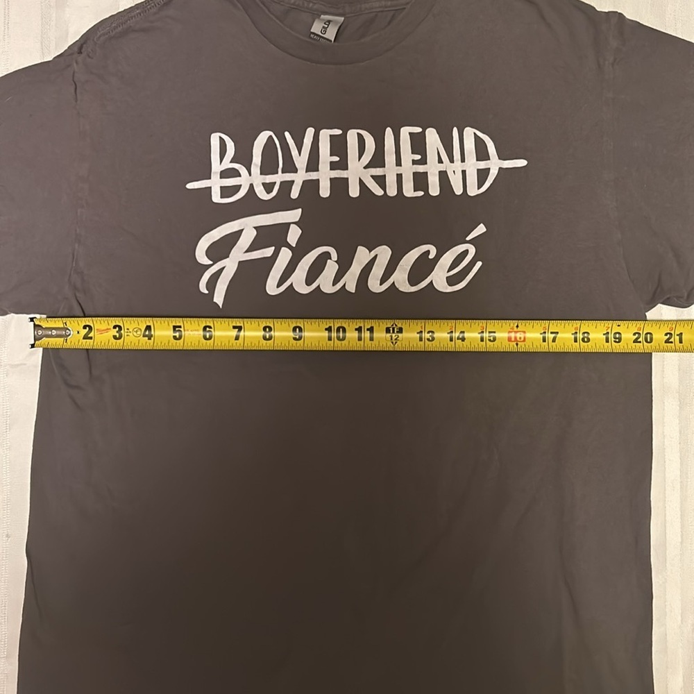 🛑UNAVAILABLE 🛑Gildan Fiancé Tee - Picture 6 of 6